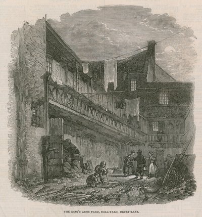 The Kings Arms Yard, Coal Yard, Drury Lane de English School