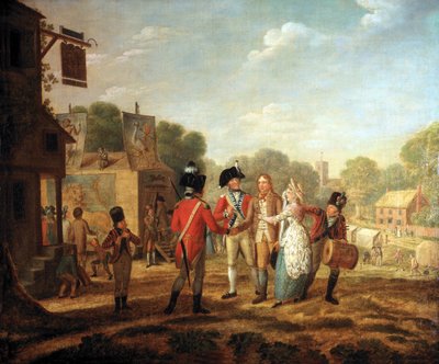 El Chelín del Rey, c.1770 de English School