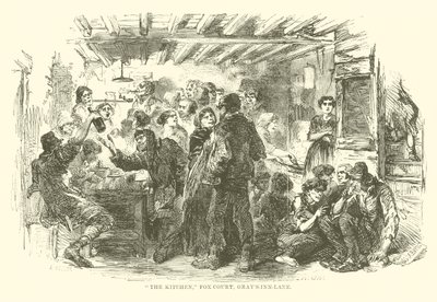 "La cocina", Fox Court, Gray