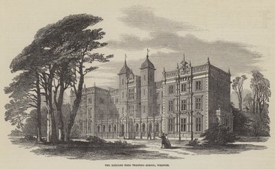 La escuela de formación Kneller Hall, Whitton de English School