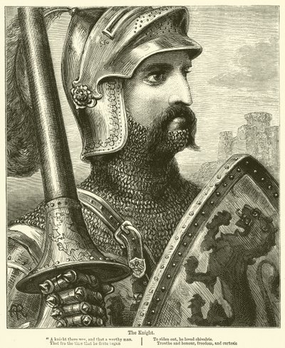 El caballero de English School