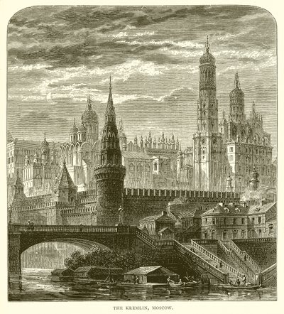 El Kremlin, Moscú de English School
