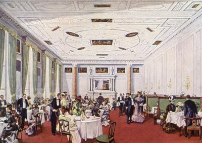 El Comedor de Damas, Simpson