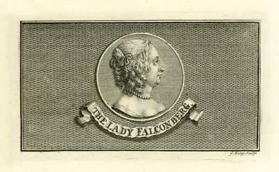 La Dama Falcolnberg de English School