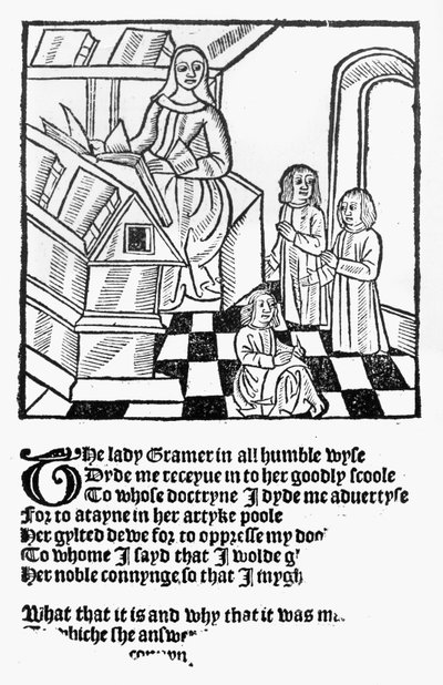 La Dama Gramática de English School