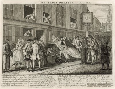 El desastre de la dama de English School