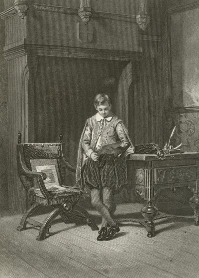 El Paje de la Dama de English School