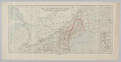 La Frontera del Lago de Canadá y los Estados Unidos de English School