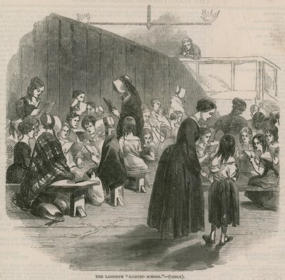 La Escuela de Niñas Desamparadas de Lambeth de English School