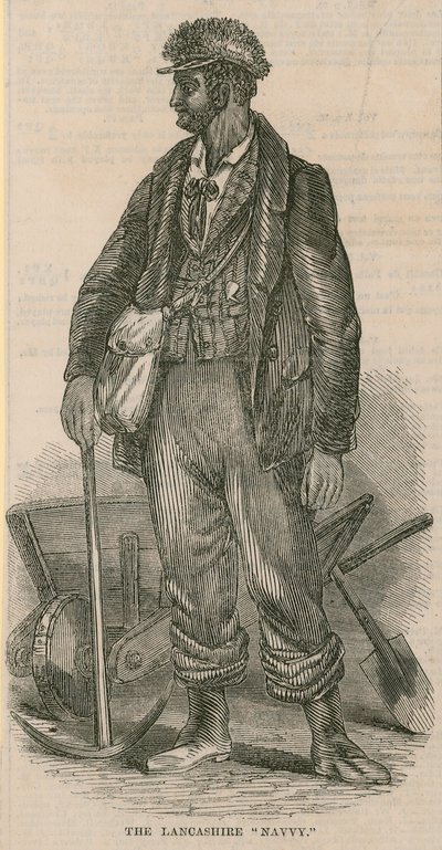 El Navvy de Lancashire de English School