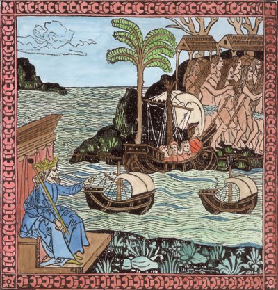 El desembarco de Colón, del Vol II de 