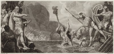 El desembarco de Julio César de English School