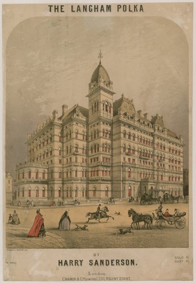 La Polka de Langham de English School