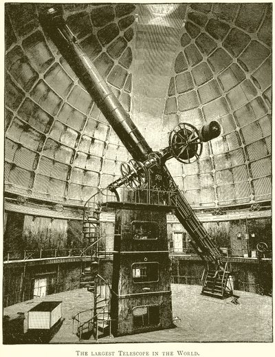El telescopio más grande del mundo de English School
