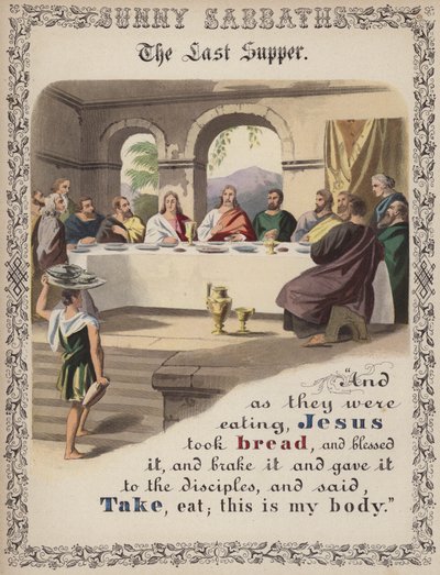 La Última Cena de English School