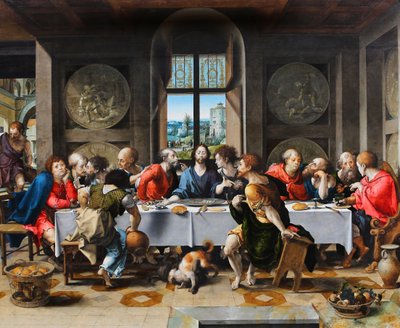 La Última Cena de English School