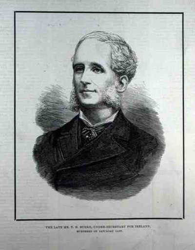 El Difunto Sr. T. H. Burke, Subsecretario para Irlanda de English School