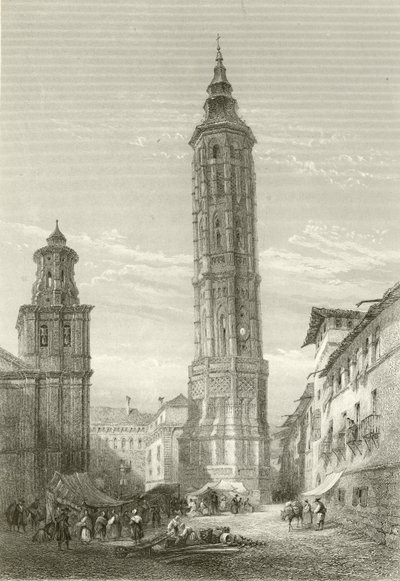 La Torre Inclinada, Zaragoza de English School