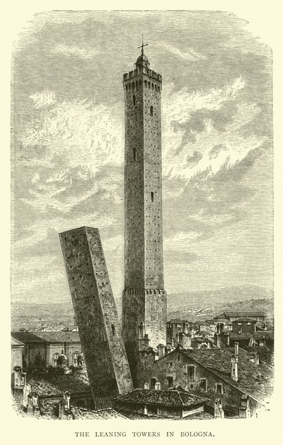 Las Torres Inclinadas en Bolonia de English School