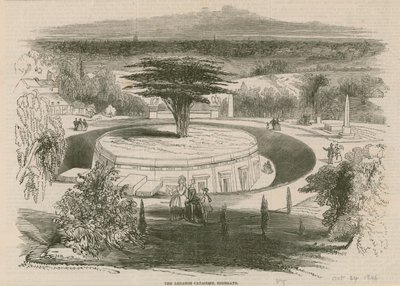 La Catacumba del Líbano, Cementerio de Highgate, Londres de English School