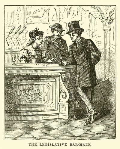 La camarera legislativa de English School