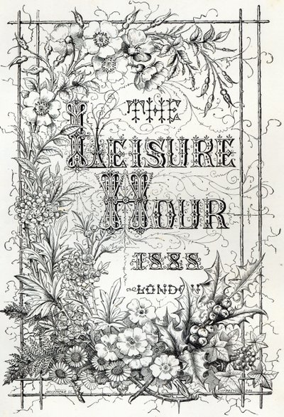 La hora de ocio, Londres, 1888 de English School