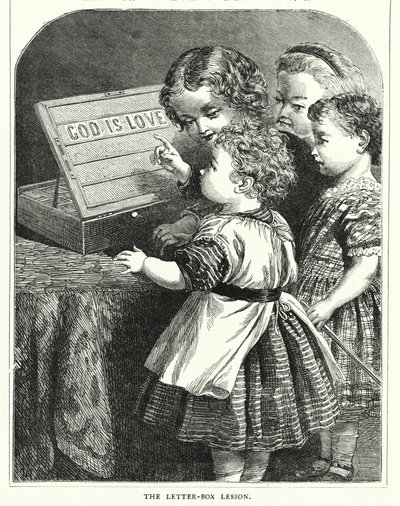 La lección del buzón de English School