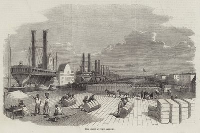 El muelle, en Nueva Orleans de English School