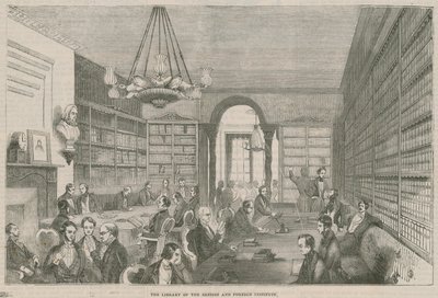 La Biblioteca del Instituto Británico y Extranjero de English School