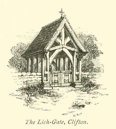 La puerta de los muertos, Clifton de English School