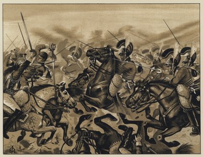 Los guardias en Waterloo de English School
