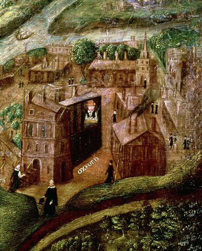 La vida y muerte de Sir Henry Unton (1557-96), (detalle) de English School