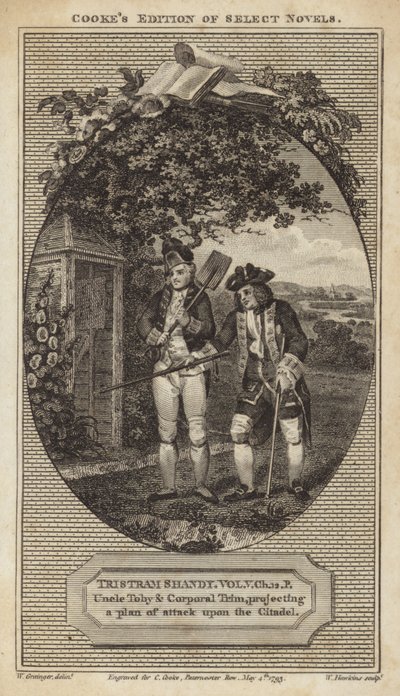 La vida y opiniones de Tristram Shandy de English School