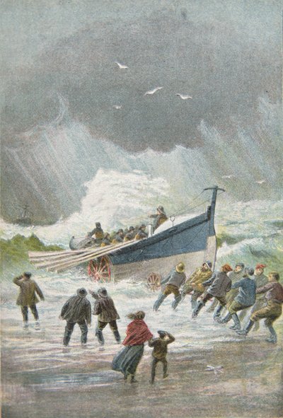 El Servicio de Botes Salvavidas de English School