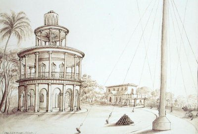 El faro en Kandy de English School