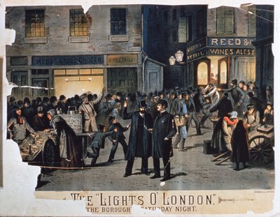 Las luces de Londres de English School