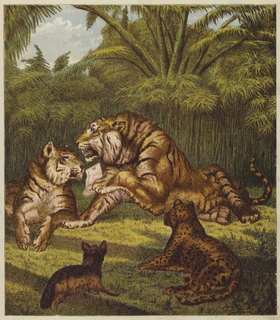 La recepción del león de English School