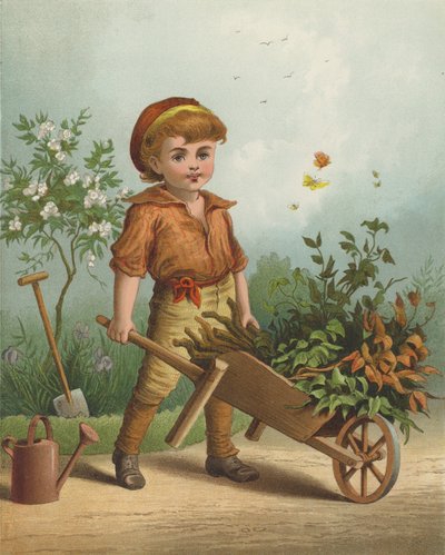 El pequeño jardinero de English School