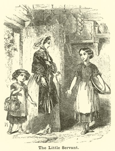 La pequeña sirvienta de English School
