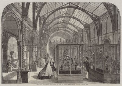 La Colección de Préstamo de Obras de Arte en el Museo de South Kensington de English School
