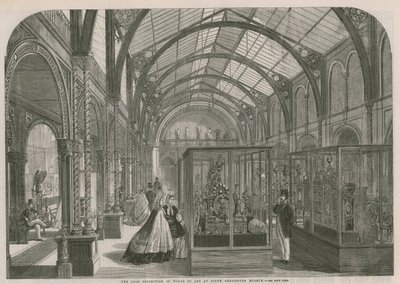 La Colección de Préstamos de obras de arte en el Museo de South Kensington de English School