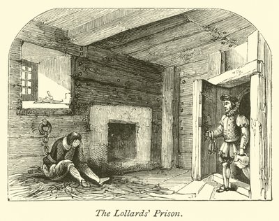 Prisión de los Lollardos de English School