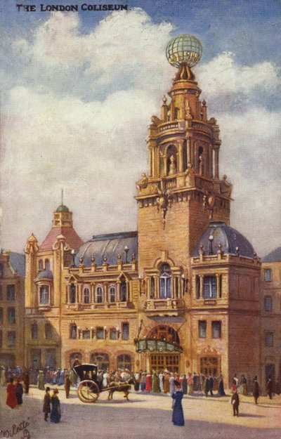 El Coliseo de Londres de English School