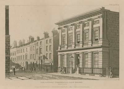 Las salas de venta comercial de Londres de English School