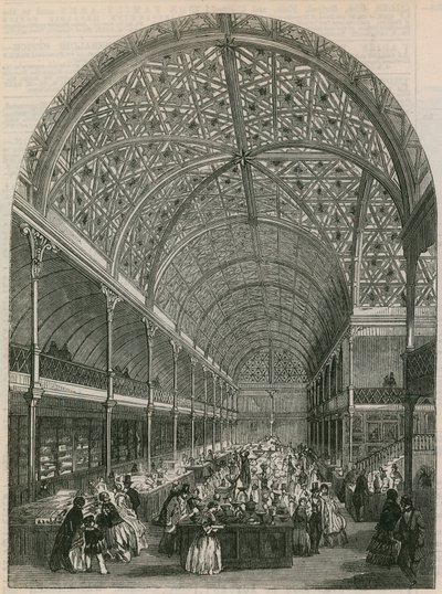 El Crystal Palace de Londres, Regent Circus, Oxford Street de English School