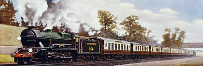 El Expreso de Londres a Dover 