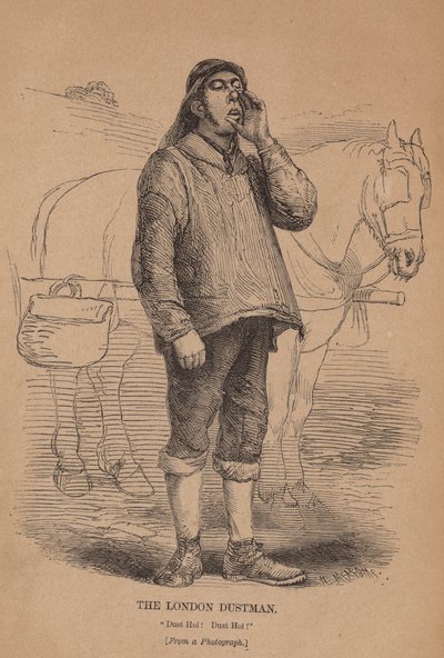 El basurero de Londres de English School