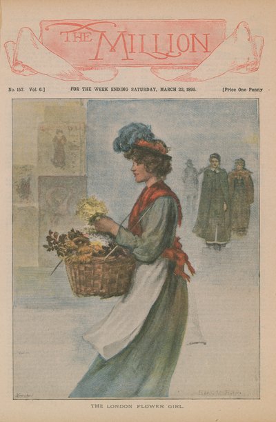 La florista de Londres de English School