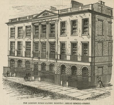 El Hospital Homeopático de Londres, Great Ormond Street de English School