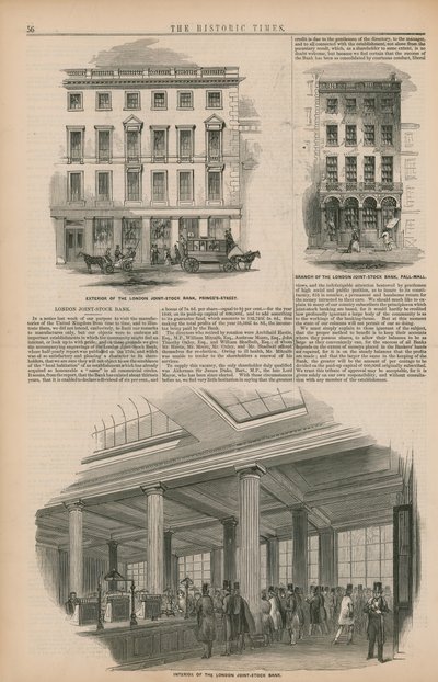 El Banco de Acciones Conjuntas de Londres de English School